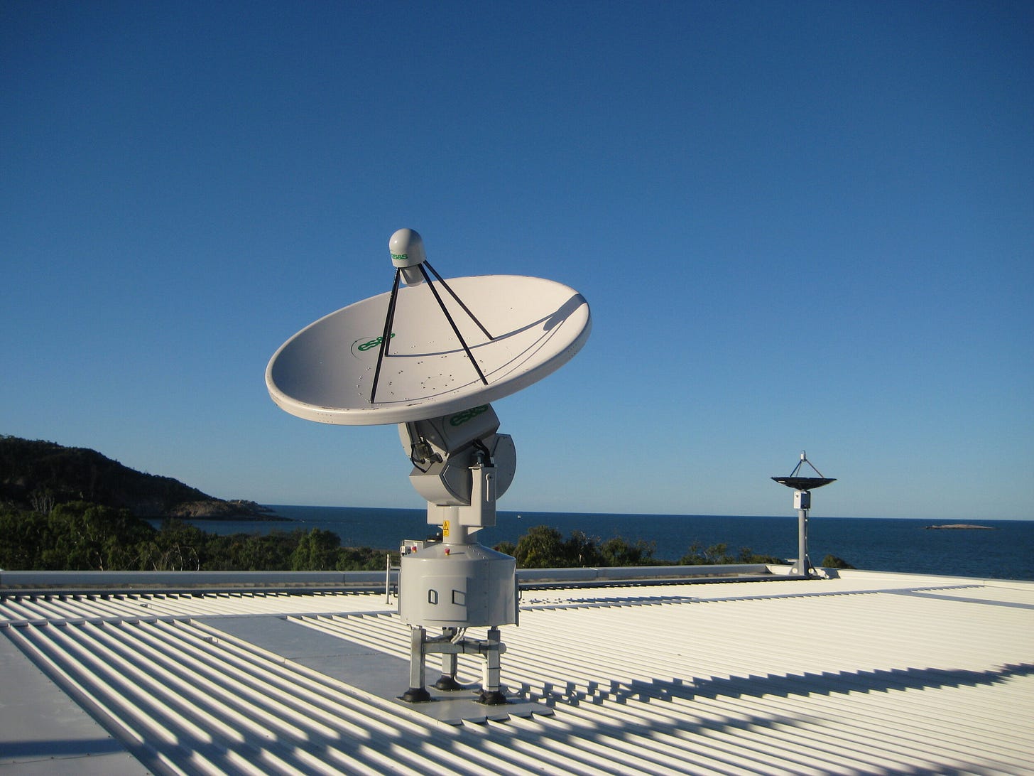Satellite Ground Stations - Everything you ever wanted to know and more... Satellite Ground Stations - Everything you ever wanted to know and more...