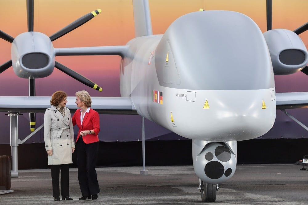 EU, discuss the issues of using armed drones - PAX