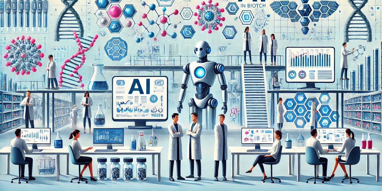 AI in Biotech: Poised to Drive a $50B Shift in Drug Discovery by 2025