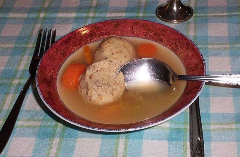 Jewish Invention Myths: Matzah Balls/Matzah Ball Soup