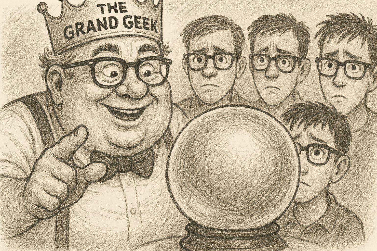 Nerds Feel Somewhat Overworked This Week - by Kirk McNair