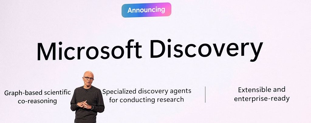 Microsoft unveils Discovery platform - Chinadaily.com.cn