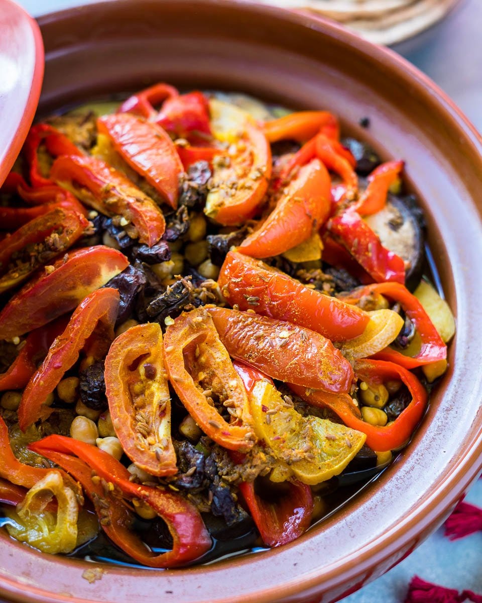 Moroccan Vegetable Tagine