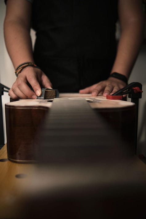 Luthiers: The Invisible Layer of Craft