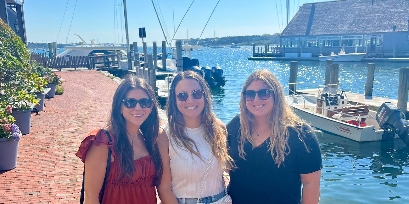 📆 Itinerary: Girls Trip / Bachelorette Party Weekend on Martha's Vineyard (2024)
