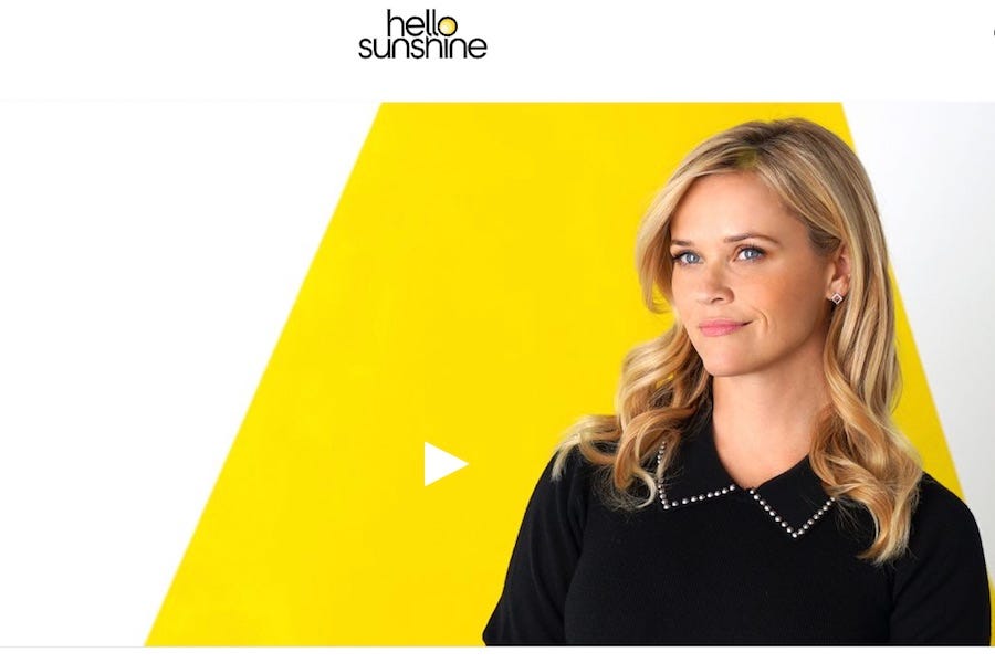 Reese Witherspoon Sells 'Hello Sunshine' Media Company to Private Equity  Group - Media Play News