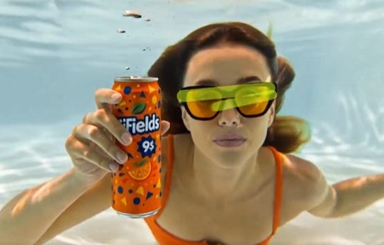 A person in a swimsuit holding a can of soda
AI-generated content may be incorrect. A person in a swimsuit holding a can of soda
AI-generated content may be incorrect.
