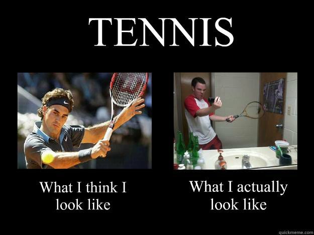 Tennis players, we all know that this meme is relatable : r/tennis