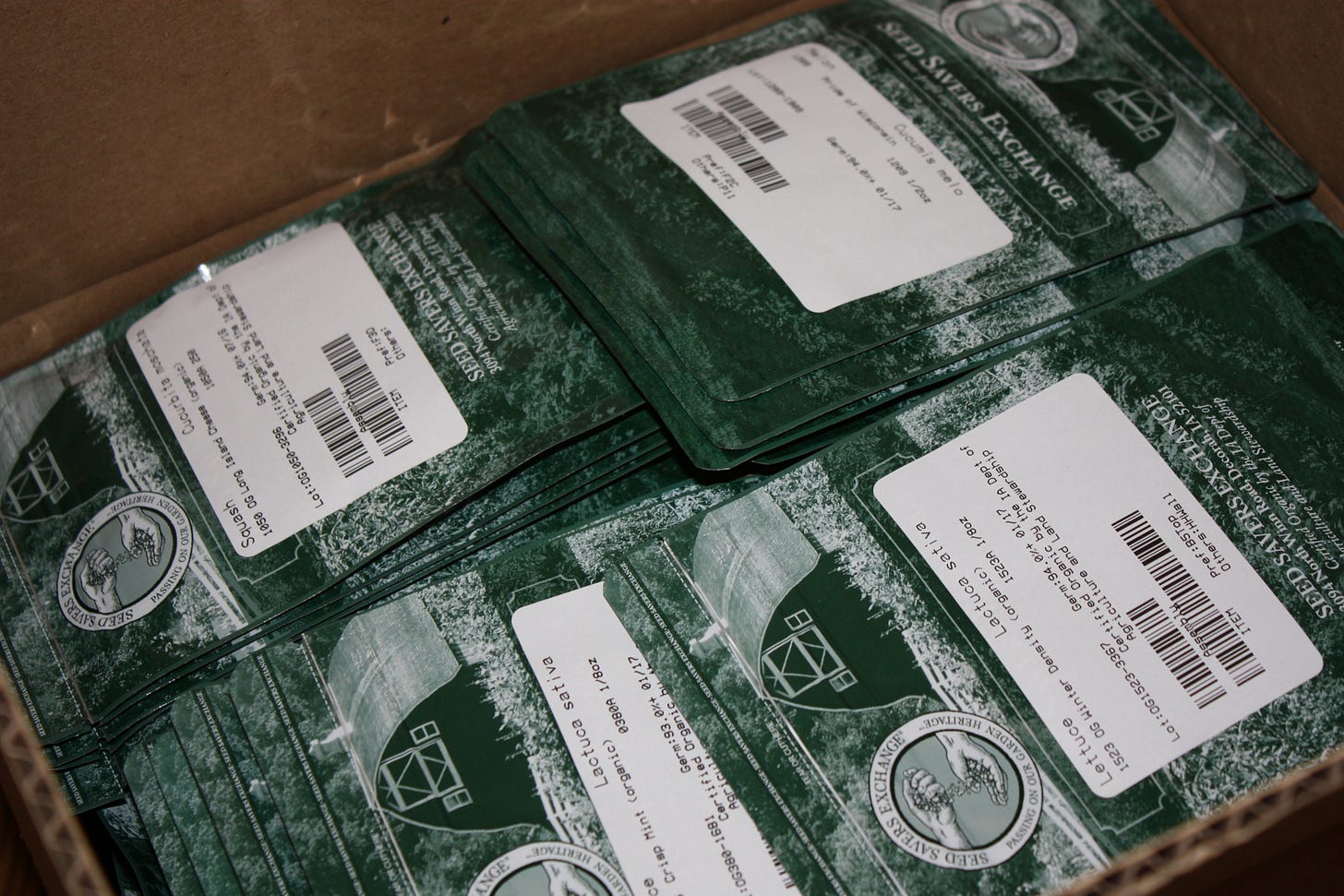 Seed packets