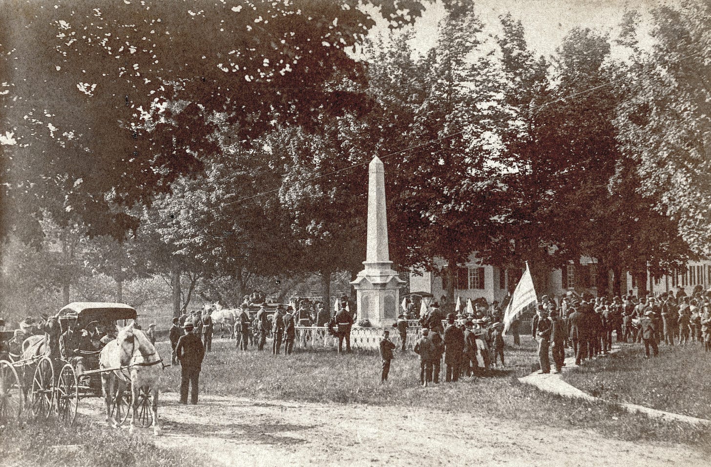 Soldiers monument