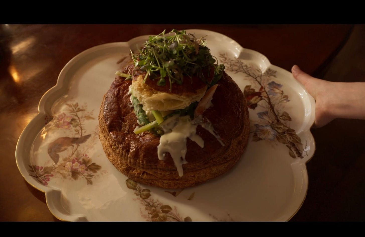 Eugénie’s vol-au-vent.