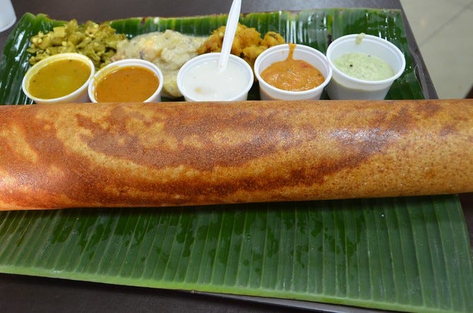 Masala Dosa