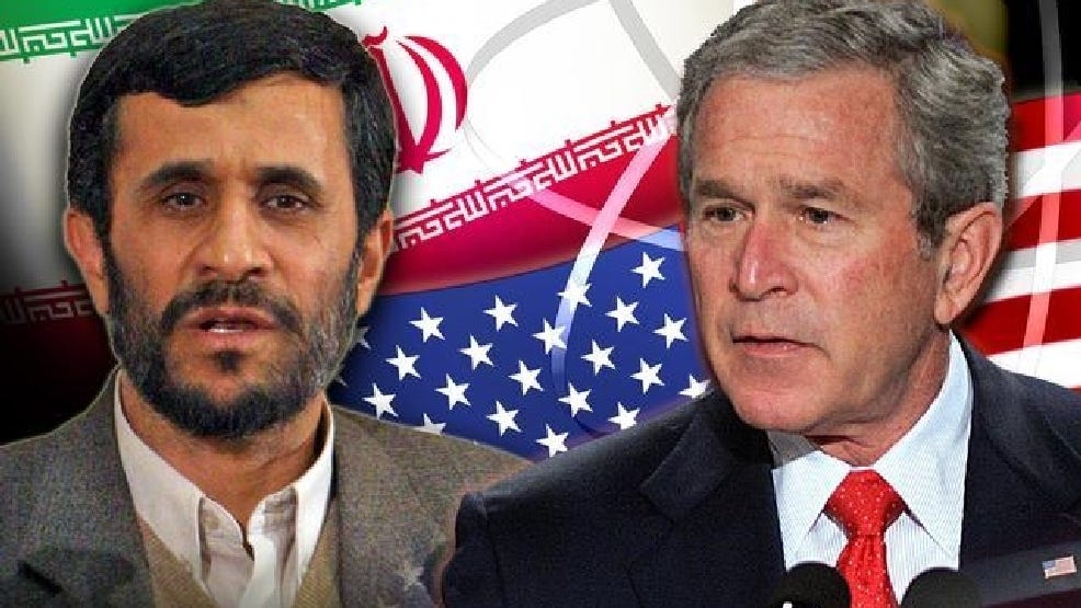 Iranian invite to Bush