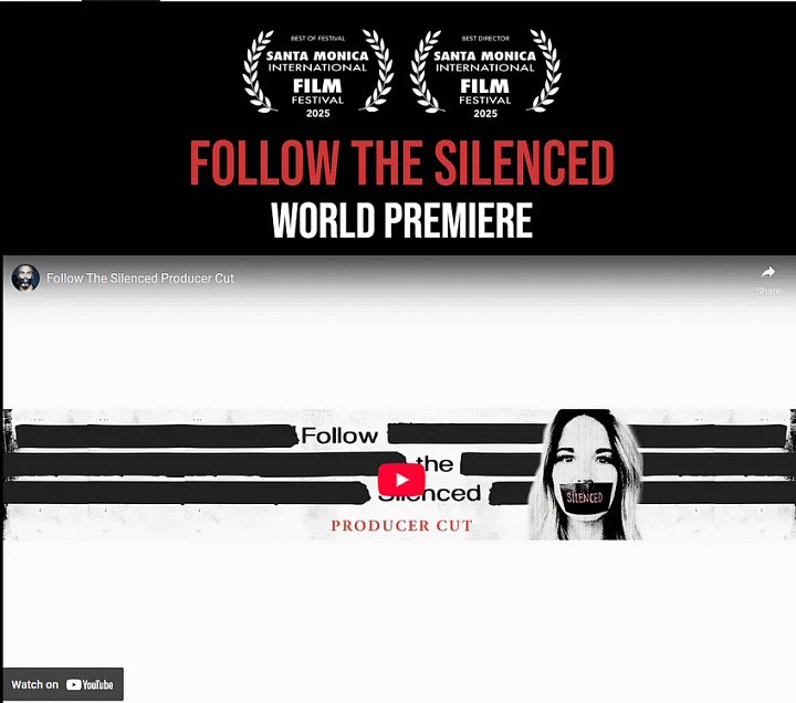 Four Vaccine Movies to Share with Medical Professionals, Family & Friends: Vaxxed, Vaxxed II, Vaxxed III, Follow the Silenced