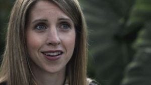 Emily as Becky The Fangirl Emily as Becky The Fangirl