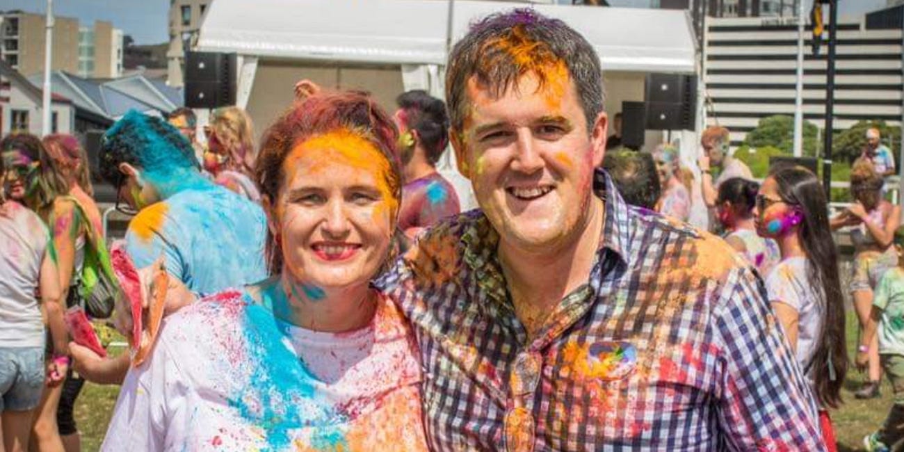 Weekend at Nikki's - a matter of Truss.