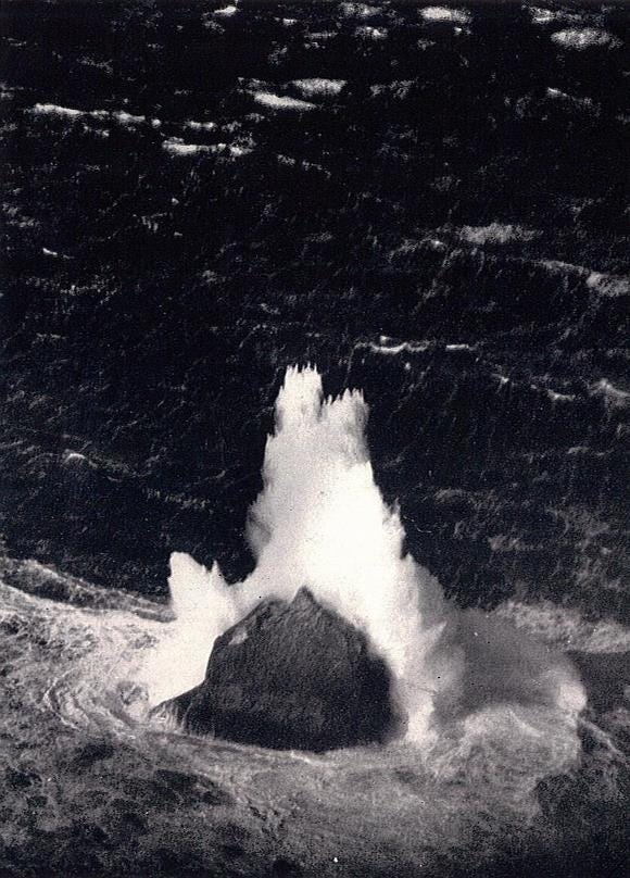 Rockall, March 1943 - James Fisher, Wikimedia Commons