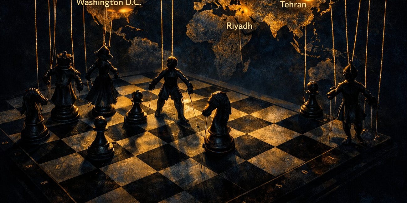 Der USrael-vs-Iran-Krieg und der Tiefe Staat — Was Q-Drops heute enthüllen