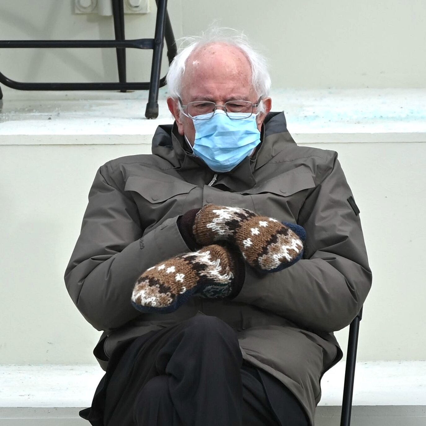 Bernie Sanders Is Once Again the Star of a Meme - The New York Times