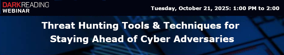 Threat Hunting Tools & Techniques for Staying Ahead of Cyber Adversaries (Oct. 21st)