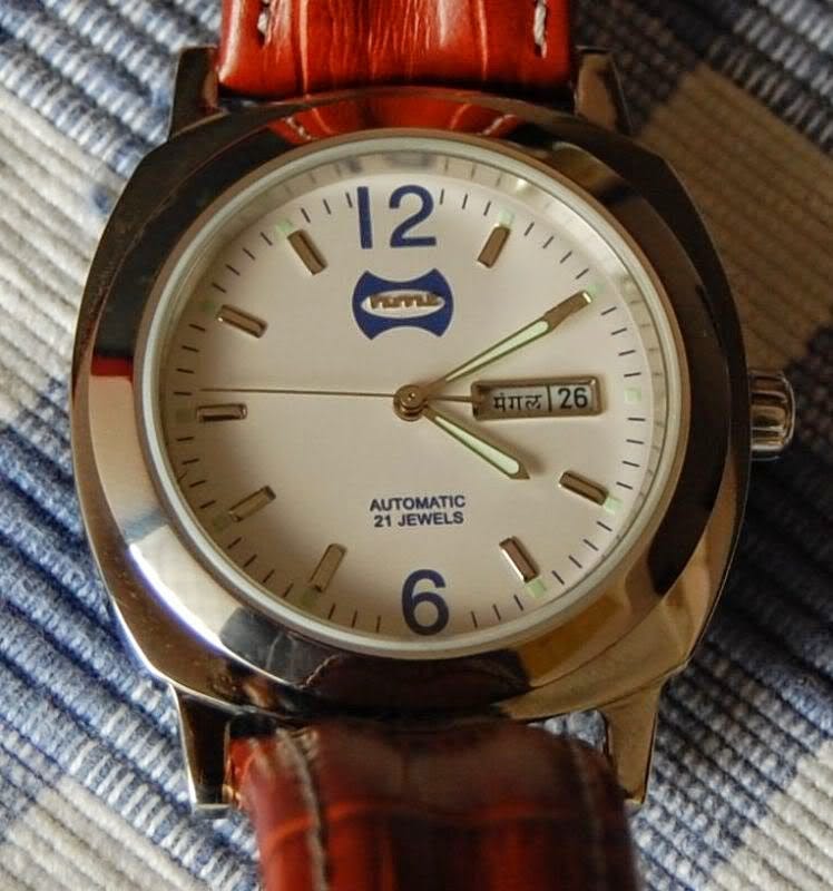 hmt watches: HMT Automatic 21 jewels watch