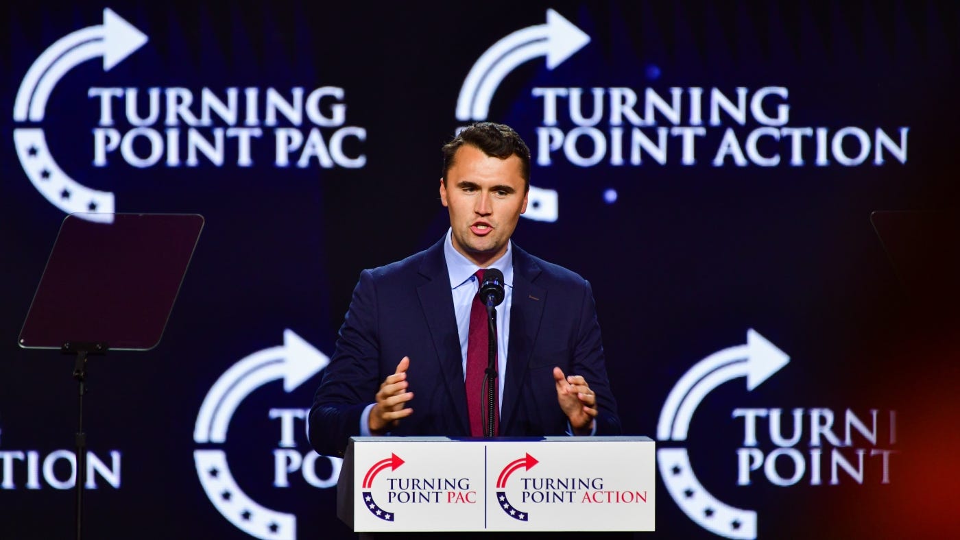 How Charlie Kirk's groups are trying to elect Trump : NPR