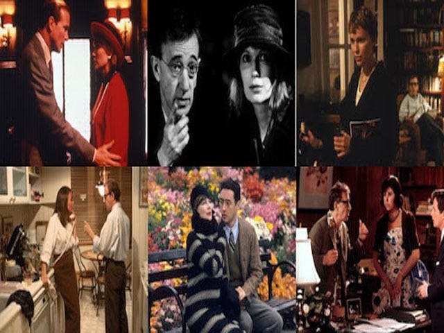 Woody Allen ruined my life until he ruined his own.