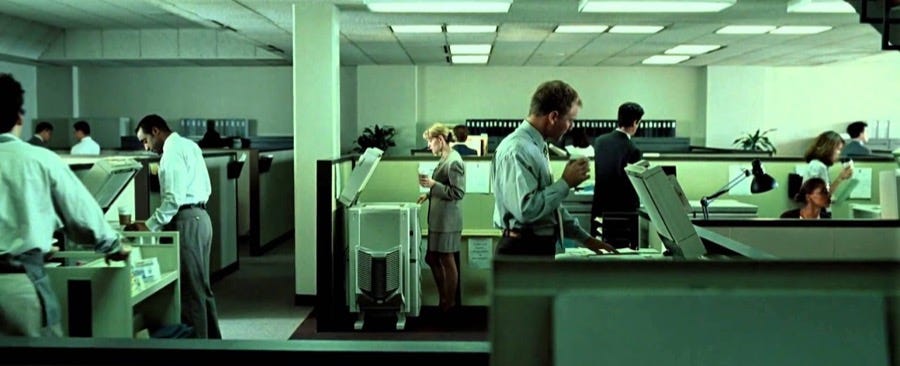 Why do we work?