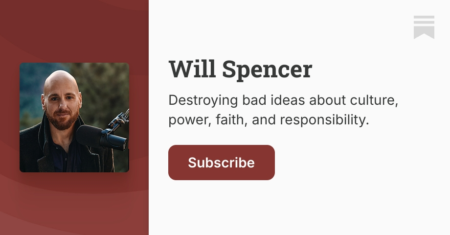 Will Spencer | Substack