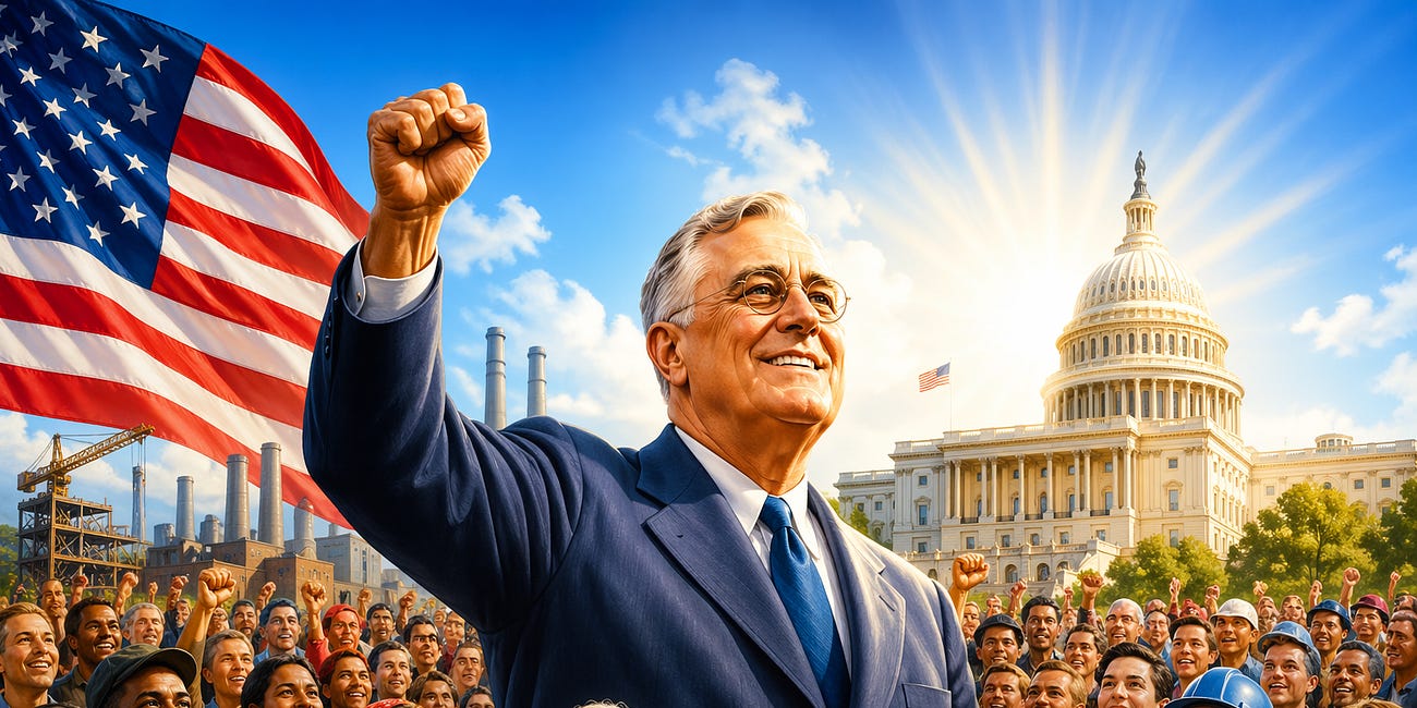 The Strategy That Built America’s Middle Class Still Works, So Why Won’t Democrats Deploy It?
