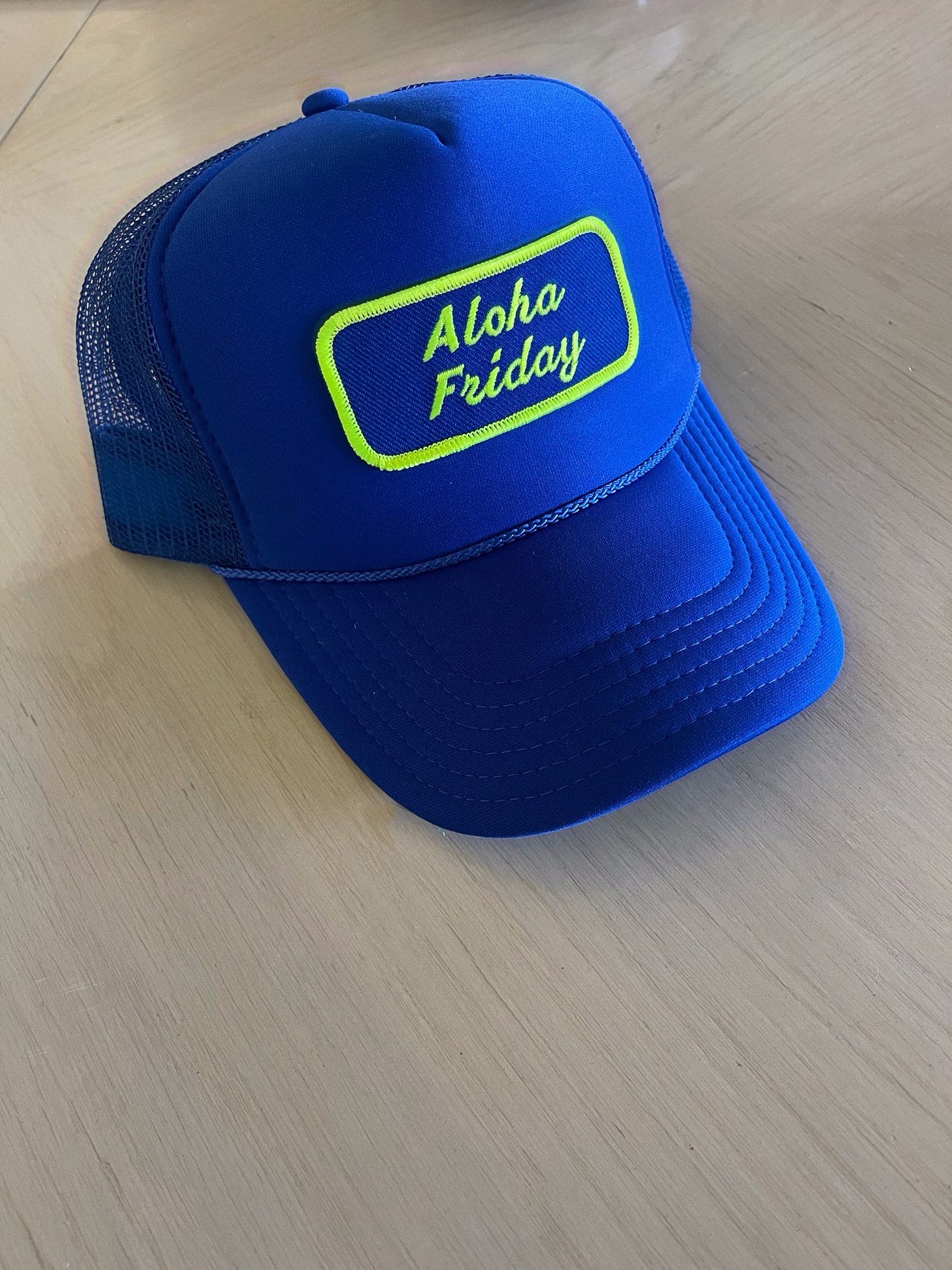 Aloha Friday Trucker Hat – aloha-lidz