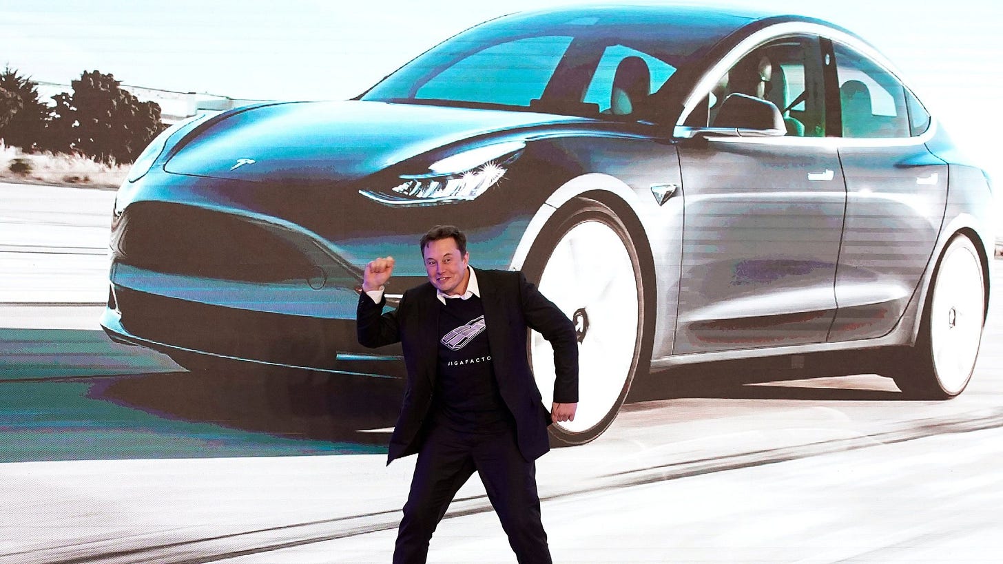 Tesla's stock price streak leaves analysts struggling to keep up |  Financial Times