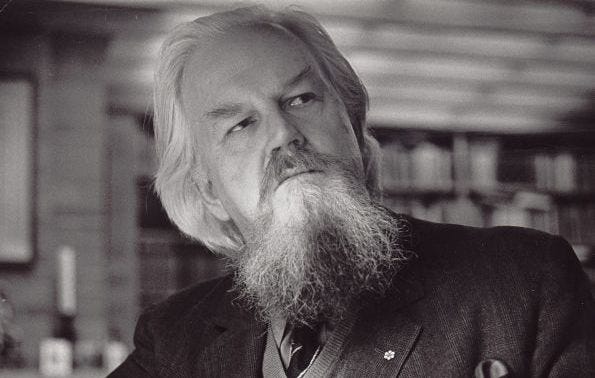 Critics At Large : CAL's Ninth Anniverary and Interview with Robertson  Davies (1985)