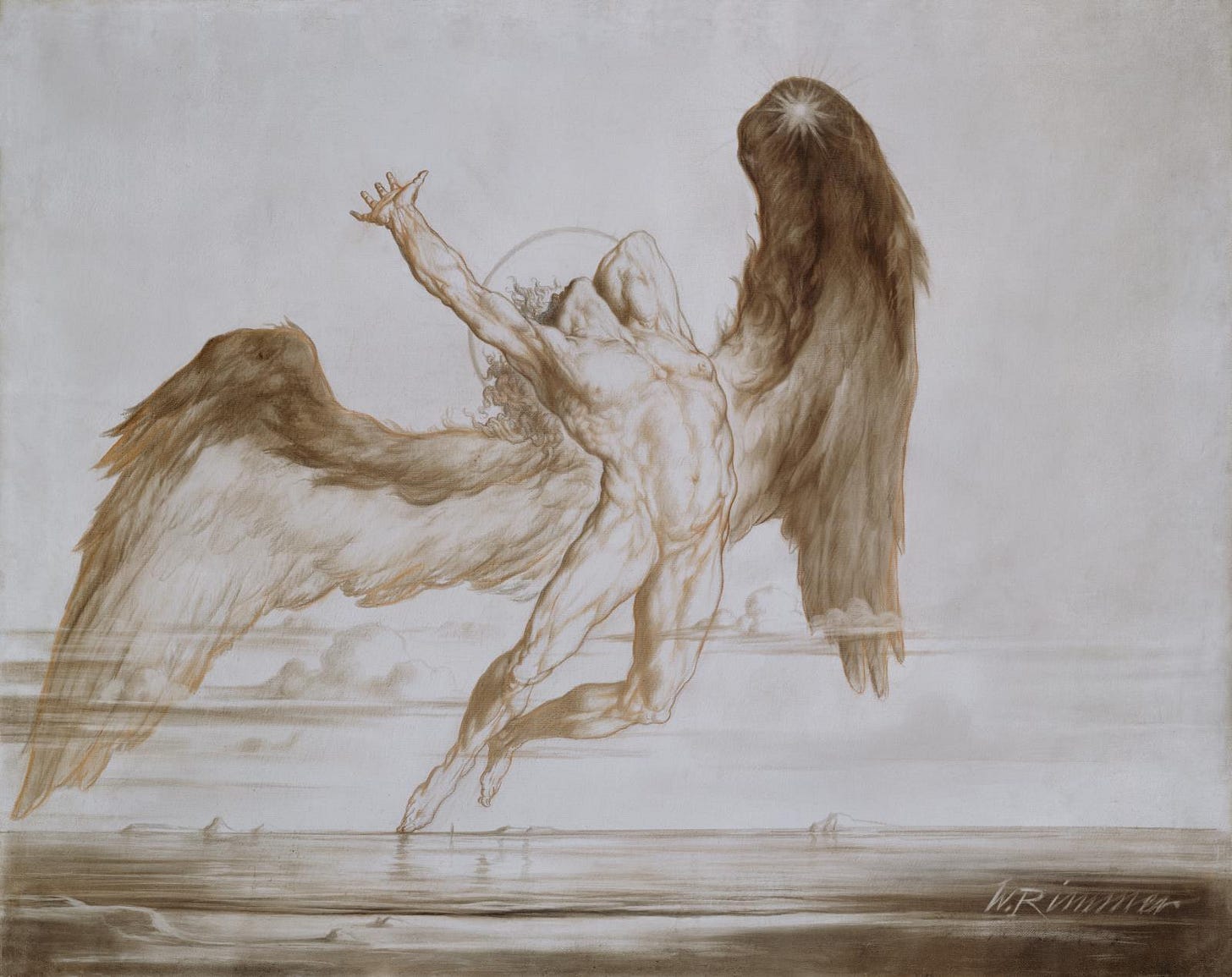 Evening (The Fall of Day) – Works – Museum of Fine Arts, Boston