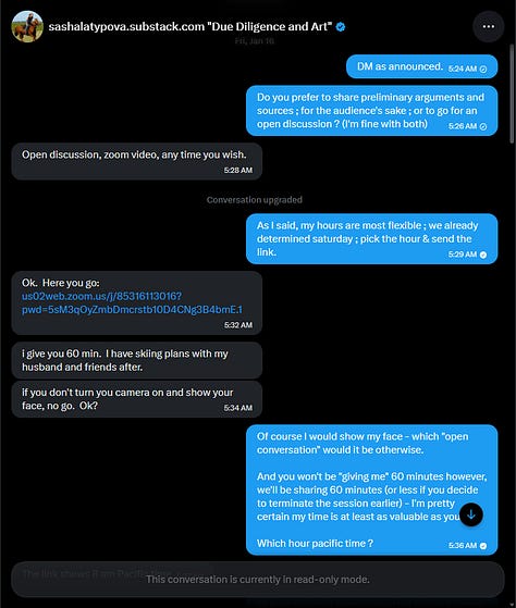Agreeing to debate with Latypobot