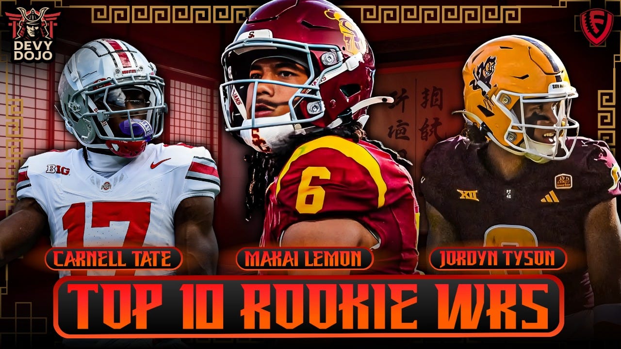 Top 10 Dynasty Rookie WR Rankings: The Deepest Position in the 2026 Class