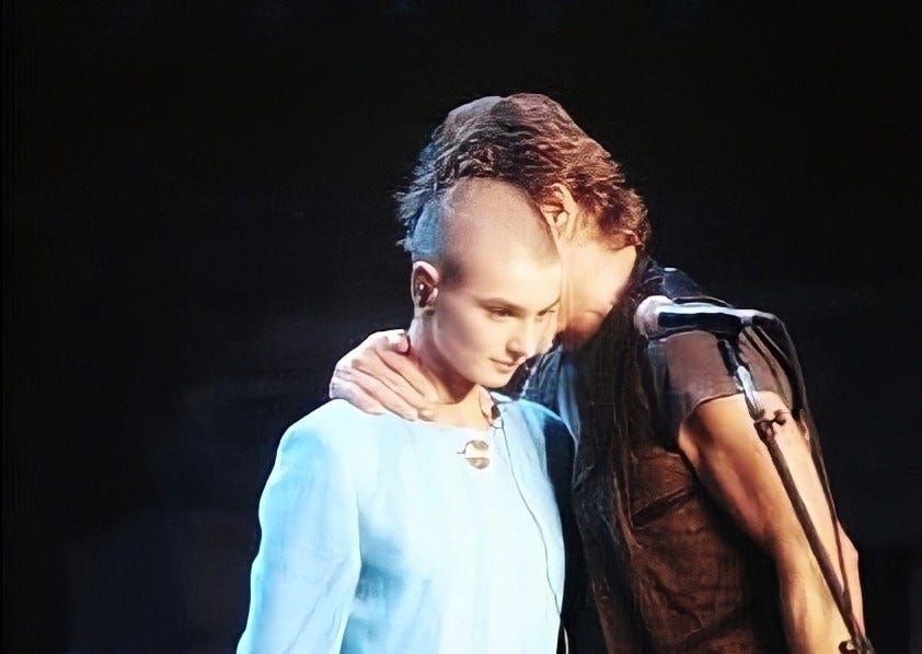 Kris Kristofferson and Sinéad O'Connor – Choosing Principles Over  Popularity – The Femcast
