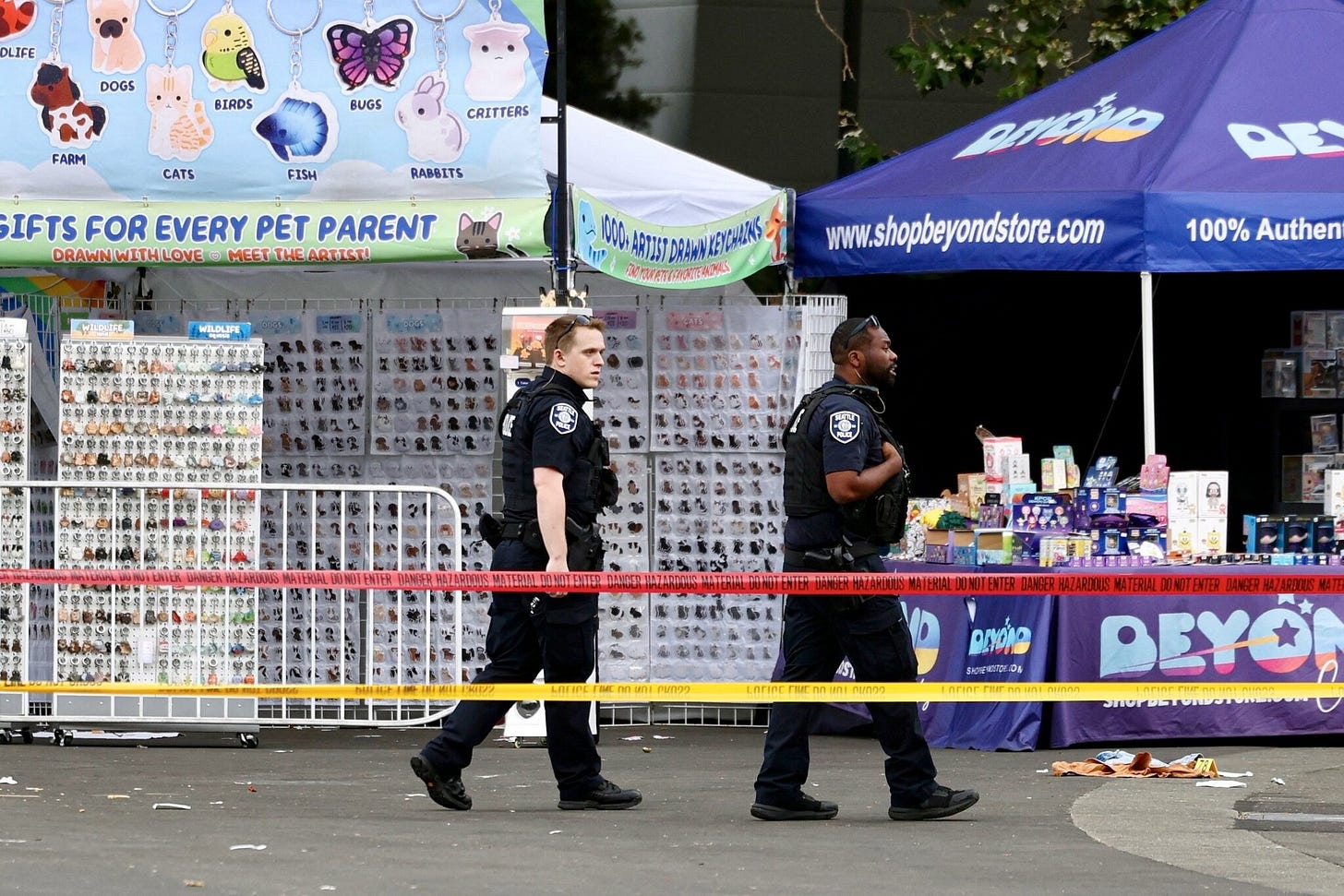 Three Dead After Shooting at Seattle Food Festival