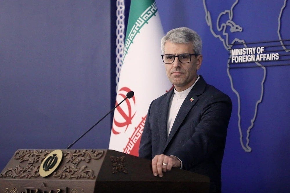 Iranian Foreign Ministry spokesperson Esmaeil Baqaei. (IRNA) Iranian Foreign Ministry spokesperson Esmaeil Baqaei. (IRNA)