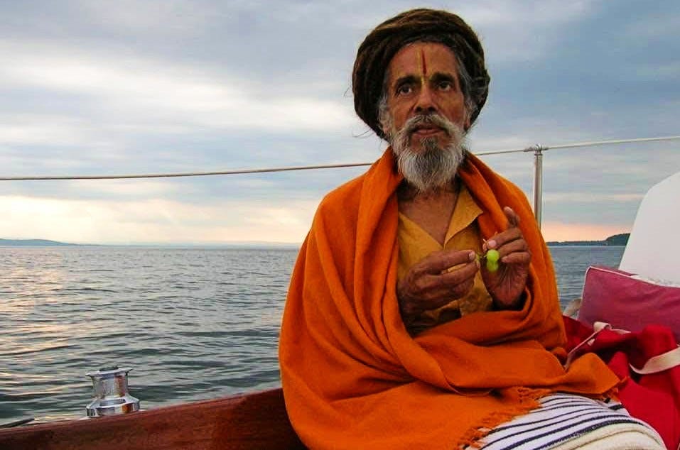 Taciturn Yogi Goes for a Sail