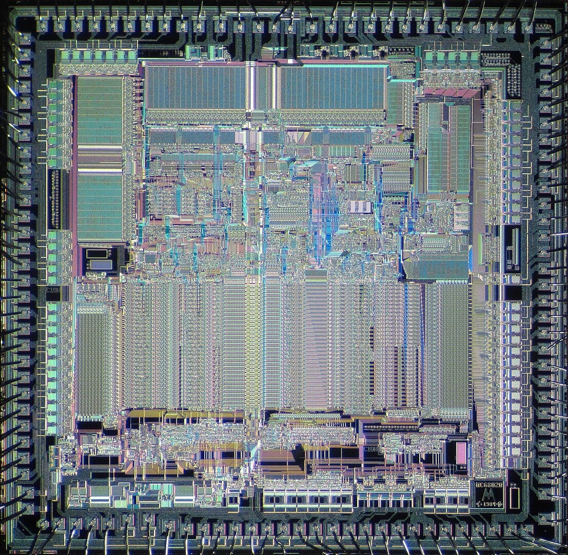 Motorola's 68000 Series: Its Rise in Ten Computers