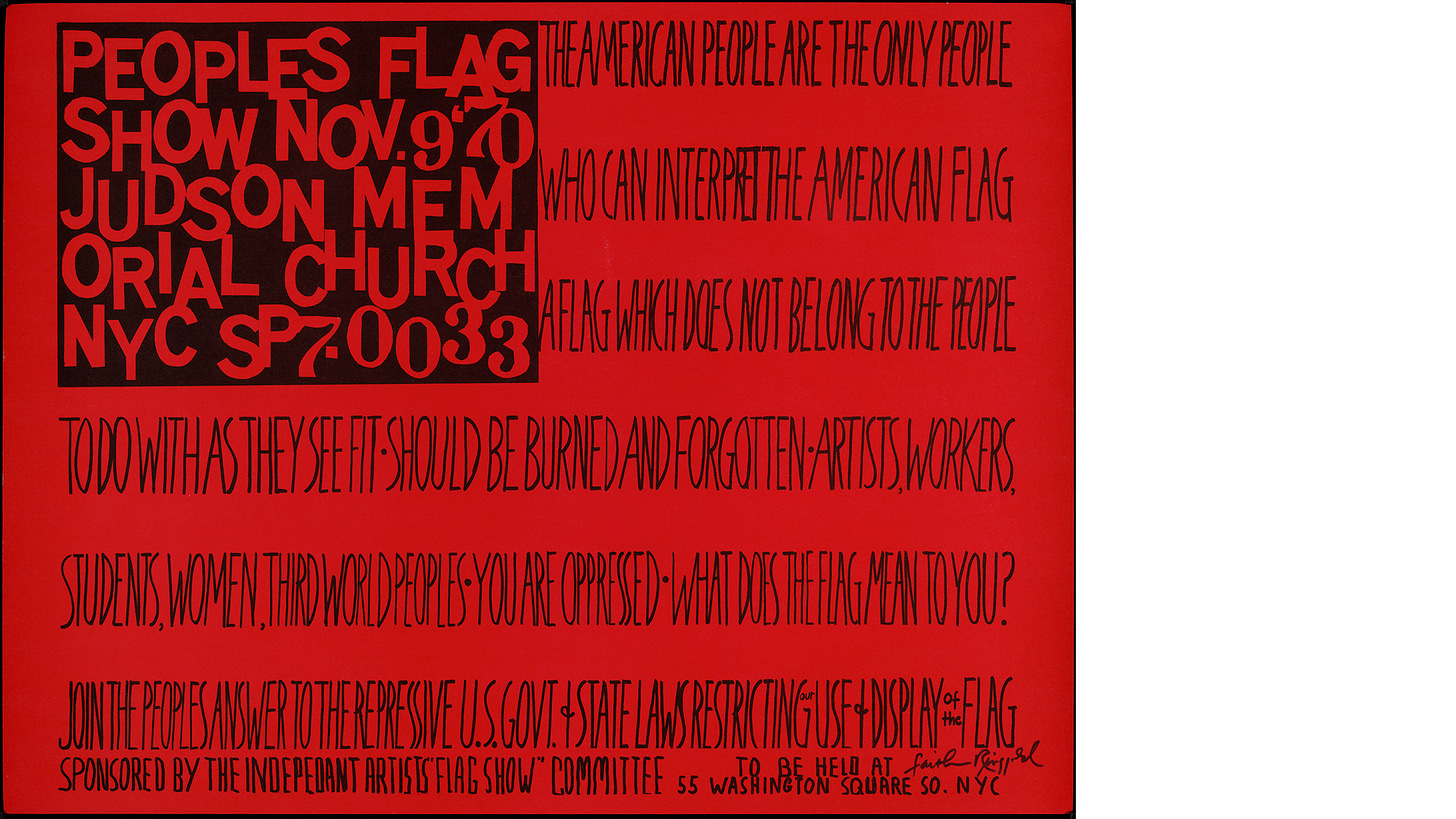 Recent Acquisitions: Faith Ringgold, People's Flag Show ... Recent Acquisitions: Faith Ringgold, People's Flag Show ...