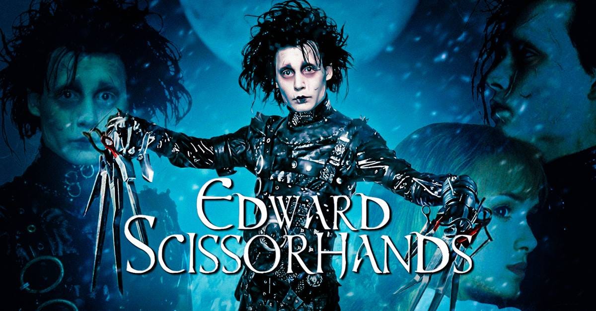 Why Edward Scissorhands is Tim Burton's Best Film