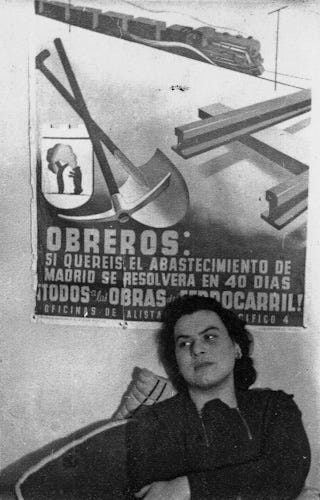 Muriel Rukeyser's poetry featured - The Volunteer Muriel Rukeyser's poetry featured - The Volunteer