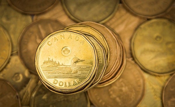 The loonie is tumbling anew, hitting lowest levels since early in trade war  - The Globe and Mail