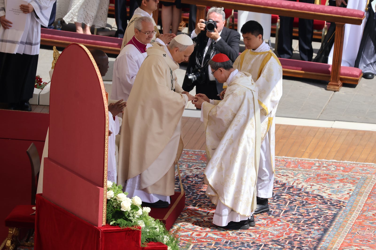 Leo XIV at inauguration Mass: 'Look to Christ!'