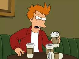 Me, on an average morning