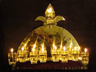 A group of lit candles

AI-generated content may be incorrect.