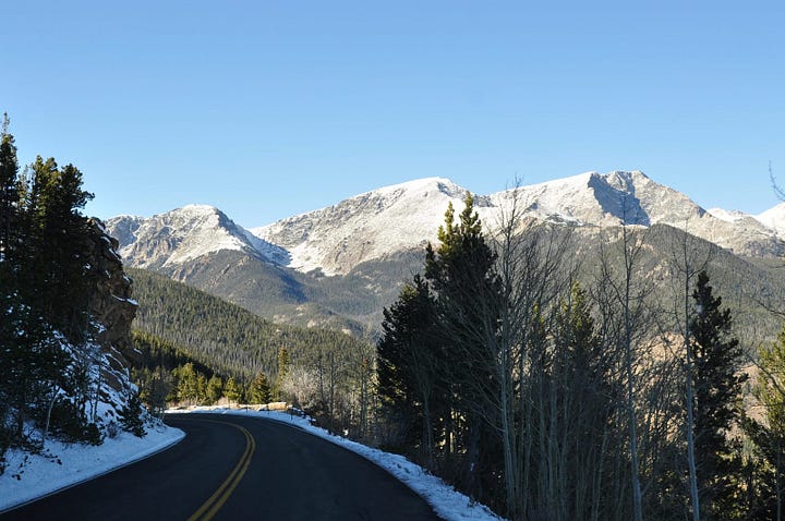 Trail Ridge Road Photos