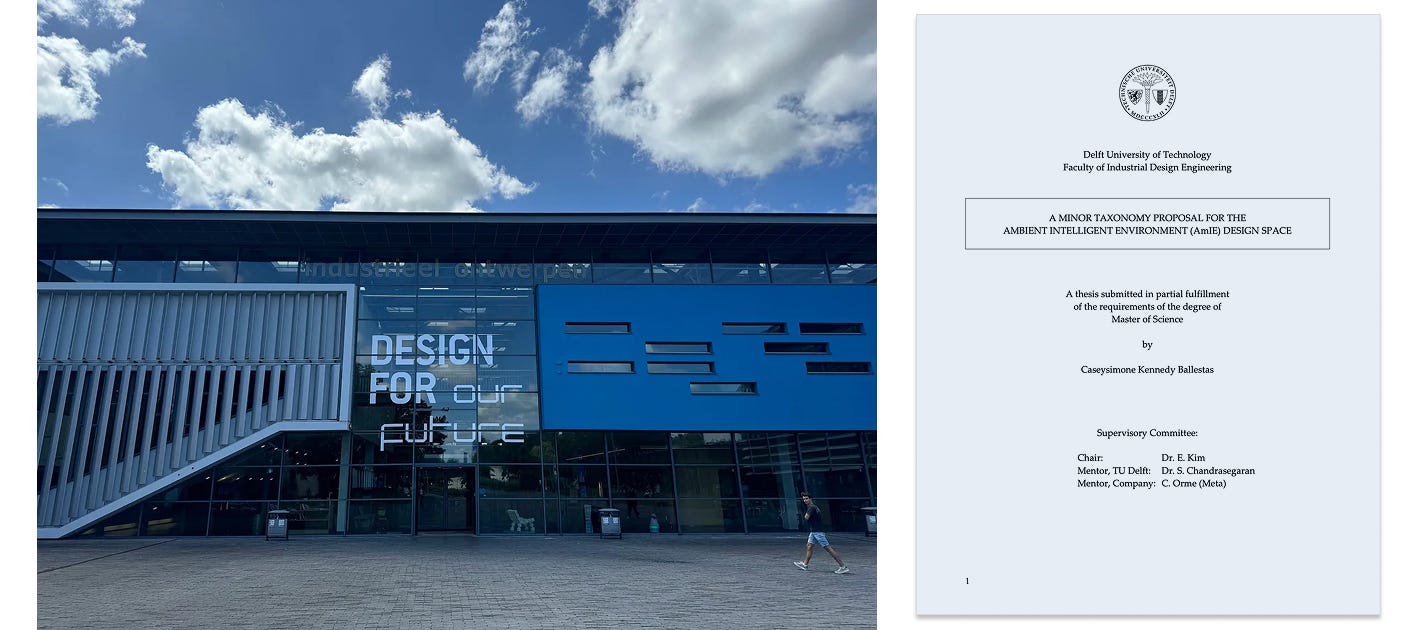 How to Write the Perfect Master's of Design Thesis